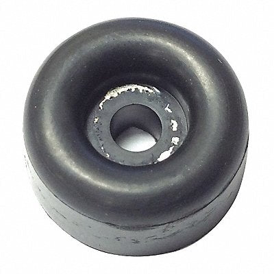 Bumper 7/8 in Black Rubber PK10