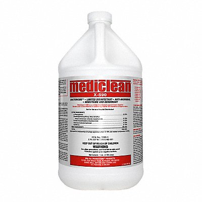 InstitutionalDisinfectant Unscented 1gal