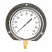 G3996 Pressure Gauge Mechanical Cont 4-1/2 In