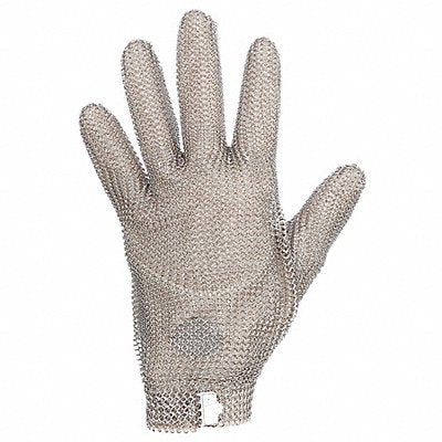 G4016 Chainmail Cut-Resist Glove M/8 Silver