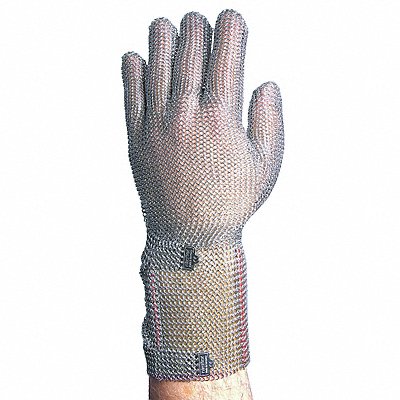 G4017 Chainmail Cut-Resist Glove XL/10 Silver