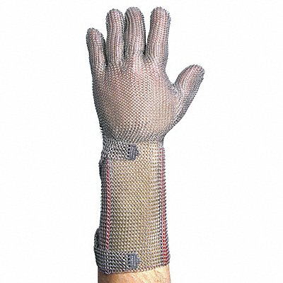 G4018 Chainmail Cut-Resist Glove M/8 Silver