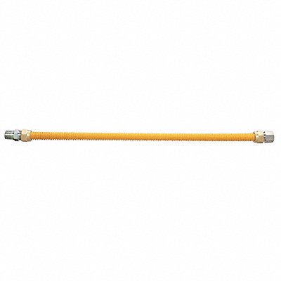 Gas Connector 1/4 ID x 36 L