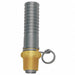 Swivel Hose Adapter Brass 3/4 x 1/2 