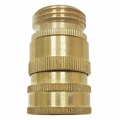 Hose Adapter Brass 3/4 x 3/4 