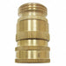 Hose Adapter Brass 3/4 x 3/4 