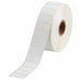 Label White Blank Polypropylene