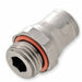 Connector Tube x BSPP 13/32 1/2 