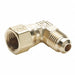 Swivel Elbow 45 Deg Brass Flare PK10