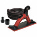 Vacuum Sander 9-1/4x3-1/4 Hose Dustless