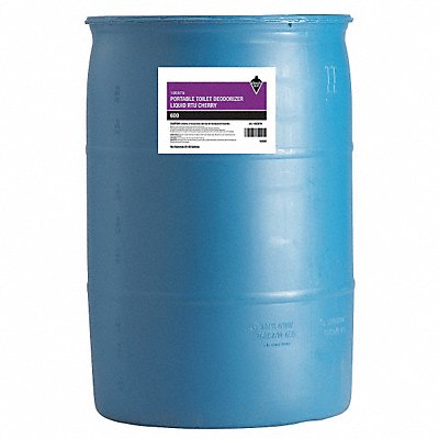 Portable Toilet Deodorizer 55 gal Drum