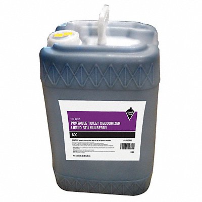 Portable Toilet Deodorizer 6 gal Jug