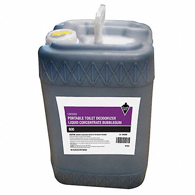 Portable Toilet Deodorizer 6 gal Jug