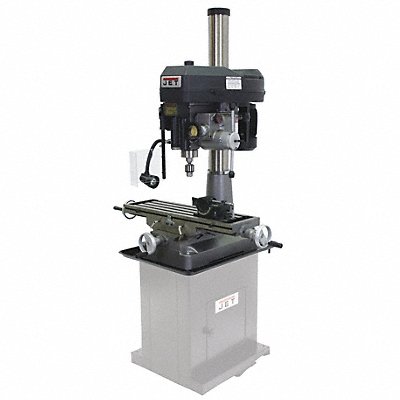 Mill Drill Machine Manual 1ph 120/240V