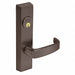 G6694 Lever Lever Escutcheon w/Lock 700 Series