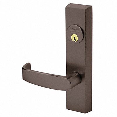 G6695 Lever Night Latch Lever Escutcheon