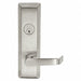 Lever Lever Escutcheon w/Lock Heavy Duty