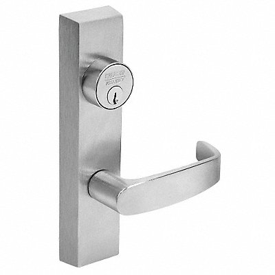 G6708 Lever Lever Escutcheon w/Lock Grade 1