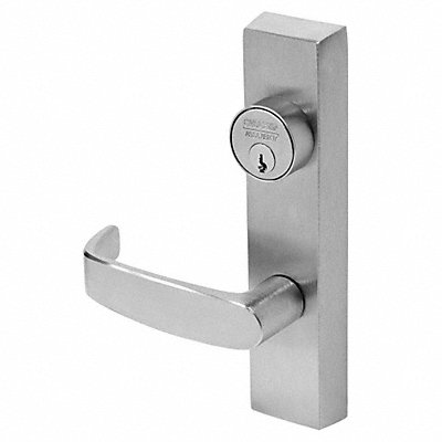 G6709 Lever Lever Escutcheon w/Lock 700 Series