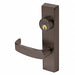 G6709 Lever Lever Escutcheon w/Lock 700 Series