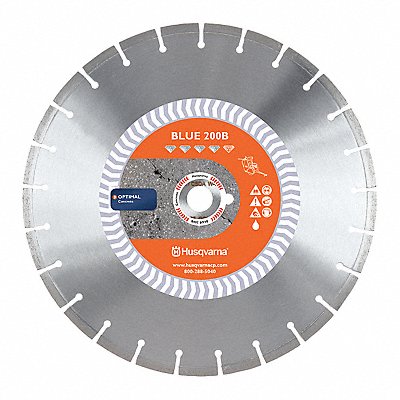 Diamond Saw Blade Blade Dia 14 in.