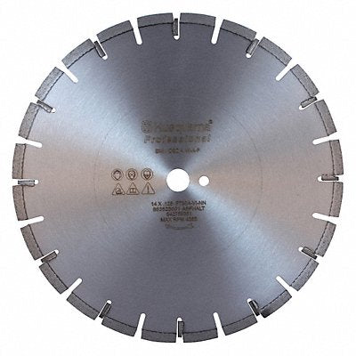 Diamond Saw Blade Blade Dia 14 in.