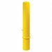 Bollard Removable 3 Carbon Steel Yellow