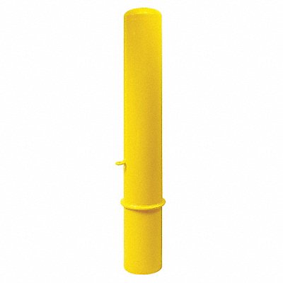 Bollard Removable 5 Carbon Steel Yellow