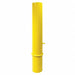 Bollard Removable 6 Carbon Steel Yellow