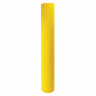 Bollard Fixed 6 Carbon Steel Yellow