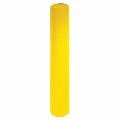 Bollard Fixed 4 Carbon Steel Yellow