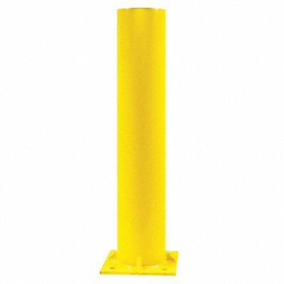 Bollard Fixed Concrete 3 Yellow