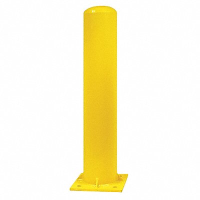 Bollard Fixed Concrete 3 Yellow