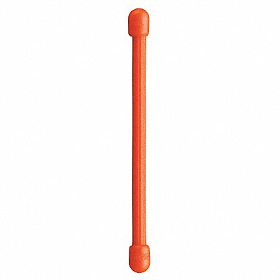 Gear Tie Orange 3 in PK4