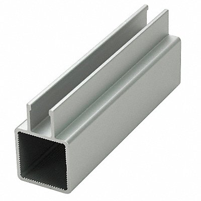 Dbl-Flngd Square Tube Profile 6ft Lngth