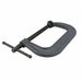 C-Clamp 4-1/4 Steel Reg. Duty 6200 lb.