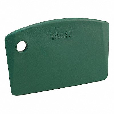 G3976 Bench Scraper 5.2 in L Green