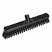 E9580 Combo Broom Head Threaded 16 Sweep Face