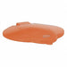 Pail Lid Orange 12 1/4 in Diameter