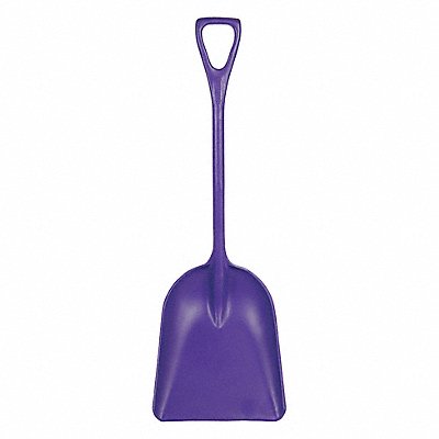 E9549 Hygienic Shovel 42 1/2 in L D Handle