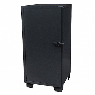 Shelving Cabinet 66 H 24 W Black