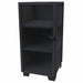 Shelving Cabinet 66 H 30 W Black