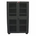 Shelving Cabinet 78 H 60 W Black