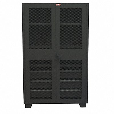 Combo Drawer Cabinet 78 H 48 W Black