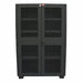 Shelving Cabinet 78 H 60 W Black