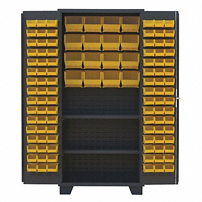 Bin Cabinet Shelving 78 H 36 W 24 D