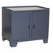 Open Storage Cabinet 33 H 36 W Gray