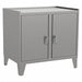 Shelving Cabinet 34 H 36 W Gray