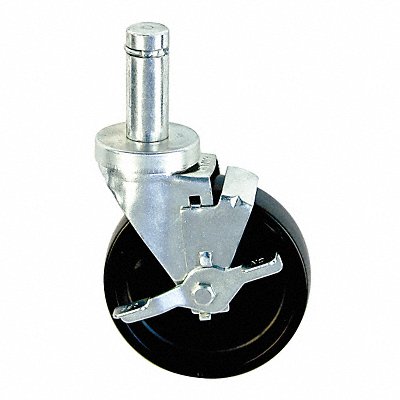 Stem Swivel Caster for Shelving 5 