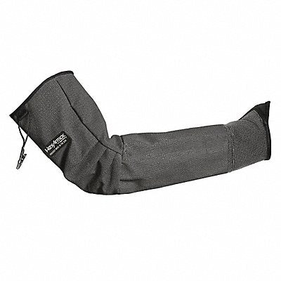 Cut Resistant Sleeve Black/Gray S PR